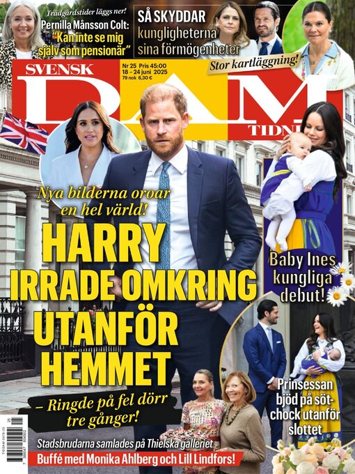 Titeldetails für Svensk Damtidning nach Aller Media AB - Verfügbar